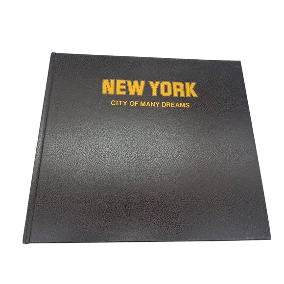 New York: City of Many Dreams by Bill Harris – 1983 Coffee-Table Book Hardcover - Picture 4 of 10